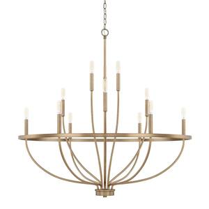 Gold - Tone Crystal Sputnik Chandelier, <b>Dandelion</b> - Like Structure, Luxury <b>Lighting</b> for Ballrooms - Product Image 5