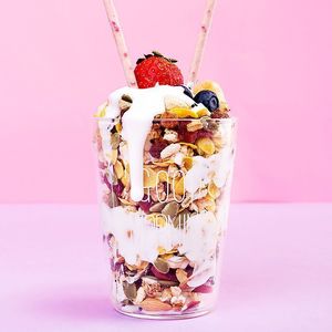 Thuận tiện đóng gói dành cho người lớn kích thước gia đình bơ đậu phộng <span class=keywords><strong>Crunch</strong></span> ăn sáng ngay lập tức ngũ cốc trong một túi - Product Image 5