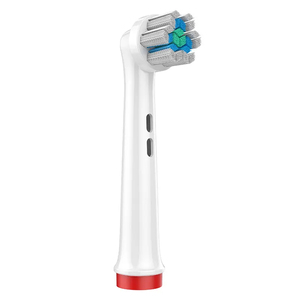 Lot de 4 têtes de brosse à dents Eb55-X à poils souples têtes de brosse de rechange tête de brosse à dents orale électrique adulte usage domestique voyage - Product Image 5