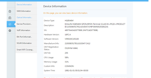 Hg8546m 1ge + 3fe + 1tel + 1USB GPON/xpon dài Antenna 5 dBi Wifi onu ONT sợi quang thiết bị - Product Image 5