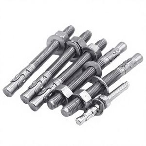 Cales d'ancrage en acier pour barres de 10mm, 12mm, 14mm, 16mm et pour mono-ancrage de câbles précontraints de 12.7mm, 15.2mm, 15.7mm - Product Image 2