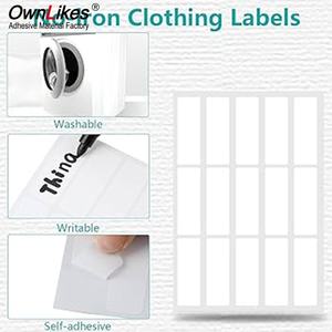 Custom Eco-Solvent Flexography 13\"*19\" A4/A3 Blank Fabric Name Badge Labels PET Adhesive <b>Sticker</b> Waterproof for Laser Printer - Product Image 3