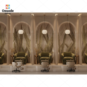 Desain lengkap Salon kecantikan & Kuku satu atap, perencanaan ruang Spa & Salon kustom | Layanan instalasi Turnkey produksi toko - Product Image 1