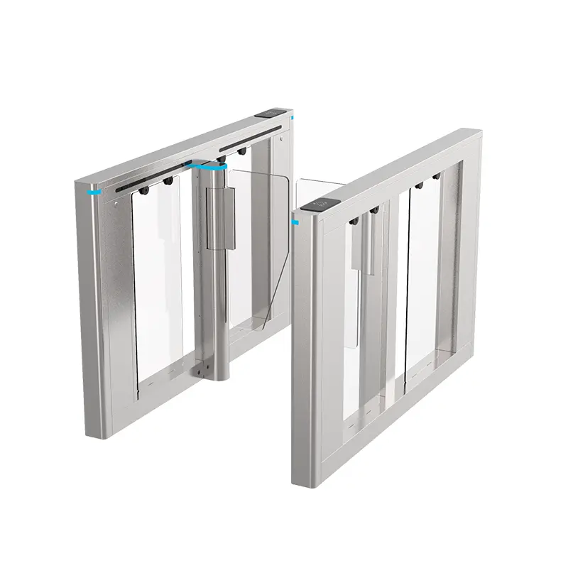 Biaya efektif stainless steel brushless speed gate turnstile gate desain ramping untuk kantor