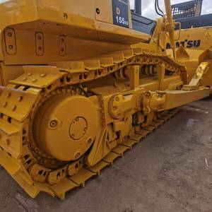Maquinaria de Construcción de Segunda Mano, <span class=keywords><strong>Bulldozer</strong></span> Usado Komatsu D155 D155-5 en Existencia - Product Image 6