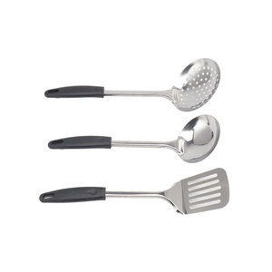 Đồ Dùng Nhà Bếp Thép Cổ Nồi 25 Cái Thép Không Gỉ <span class=keywords><strong>Cookware</strong></span> Set Gift Set Nấu Ăn Pan Set Với Màu Xanh Thủy Tinh Nắp - Product Image 3