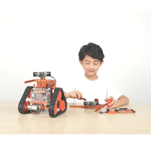 Hochwertiges Roboter-Humanoid-Spielzeug Romantische Steuerung Wand-E-Roboter Smart Diy Robot Toy For Kids