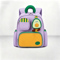 Kinderrugzak voor peuters, schattige kleuterschooltas voor jongens en meisjes, lichtgewicht, duurzaam, kleine rugzak, cartoon fruit tas