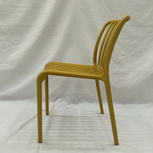 Silla Moderna Ligera de Plástico para <span class=keywords><strong>Restaurante</strong></span>/Cafetería, Muebles Verdes para Entrada de Hotel, Sillas para <span class=keywords><strong>Restaurante</strong></span>, Gran Venta - Product Image 4