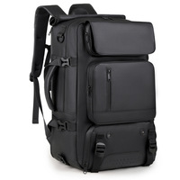 Nouveau sac à dos de voyage d'affaires, sac de randonnée sportif d'extérieur, grande capacité, multifonctionnel, imperméable, en polyester, avec coussin d'air