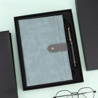 Ensemble de carnets de notes A5 personnalisés avec impression de logo, idéal pour la marque d'entreprise, les cadeaux clients et la reconnaissance des employés