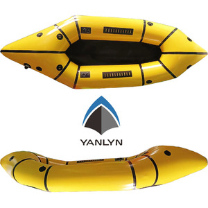 <span class=keywords><strong>Packraft</strong></span> duradero de PVC o TPU OEM 1 persona <span class=keywords><strong>Packraft</strong></span> Whitewater Anfibio <span class=keywords><strong>Packraft</strong></span> Inflado rápido para pesca Aventura Balsa a la deriva - Product Image 4