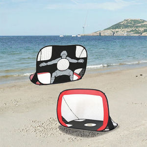 Sac de transport pour but de football carré de 4 pieds, pliable, pour adolescents, pour l'entraînement, le jeu en plein air, portable, écologique, durable, pour l'entraînement sportif - Product Image 3