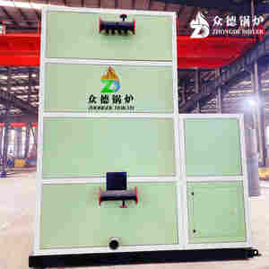 Тепловой жидкий нагреватель 700-3500 кВт, работающий на биомассе, экологически чистый водонагреватель горячего масла серии YLL с сертификацией CE - Product Image 2