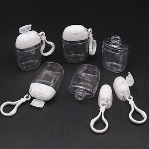 Botellas Dispensables con Pulverizador Transparente de 30ml y 50ml de PET para Lociones, Champús y Productos para el Cuidado de la Piel con Serigrafía - Product Image 1