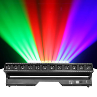 Barre de projecteurs LED Pixel Beam Dotline 12 pièces 40W RGBW Plus 144x0.3W 5050 Aux LEDs CH24 CH36 CH60 CH72 CH144 pour DJ, bar, boîte de nuit