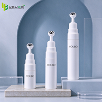 Botol Roll-on Kosmetik PP/PS Single Wall Airless 5ml 10ml 15ml Kemasan Kosmetik Kosong untuk Krim Mata Serum Lotion