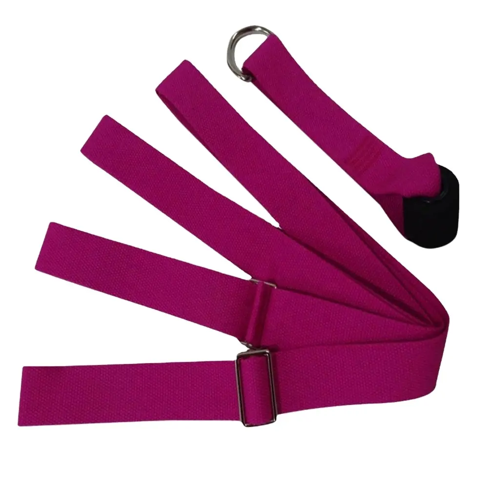 Tür flexibilität Stretching Leg Stretcher Strap für Ballett Cheer Dance Gymnastik Trainer Yoga Flexibilität Leg Stretch Gürtel # g3