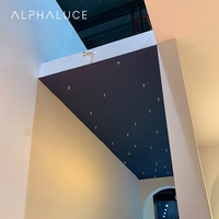 Plafonnier Led rvb en forme de guirlande, design personnalisé, lumière à intensité réglable, luminaire décoratif d'intérieur, idéal pour un mariage, noël