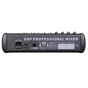 Système de sonorisation pour studio radio, vente directe d'usine, ensemble de système de sonorisation pour public, mélangeur numérique 6 canaux 48V CC - Product Image 6