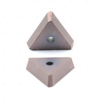Fraise en carbure-céramique TPKN 2204 avec plaquette triangulaire pour semi-finissage de l'acier