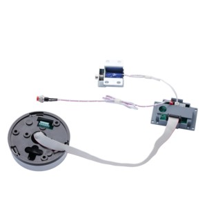 Công Nghiệp Kỹ Thuật Số An Toàn Khóa Không Thấm Nước IP65 Chống Trộm Bền 100K + Chu Kỳ Thép Bolt Kẽm Hợp Kim Nhựa Vault Cửa - Product Image 3