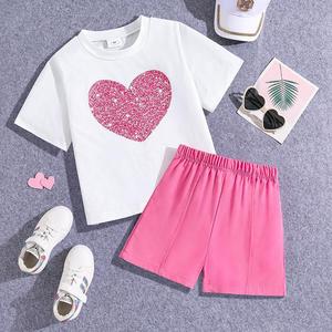 Conjuntos Deportivos de Moda para Adolescentes de 8, 9, 10, 11 y <span class=keywords><strong>12</strong></span> <span class=keywords><strong>Años</strong></span>, Ropa Deportiva Infantil, Ropa para Adolescentes, Conjuntos Deportivos para Niñas, Conjunto de Ropa para <span class=keywords><strong>Niña</strong></span> - Product Image 1