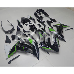Pour Kawasaki Ninja650 EX650 ER6F 2017-2019 ER-6F Kit de carénage de moto en ABS injecté, carénages personnalisés K0617-108a - Product Image 4