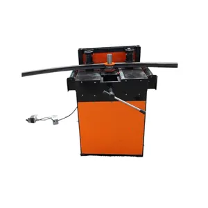 Dobrador de tubo quadrado para estufa de vegetais, dobrador de arco de plataforma para máquina de dobrar tubos redondos