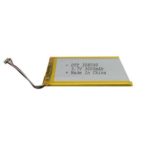 6A 308090-<span class=keywords><strong>3</strong></span>,7 V 3000mah lithium polymer batteries - Product Image 5