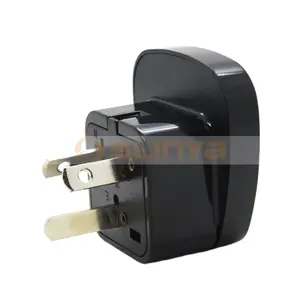 10A 250 V Australie Nouvelle-Zélande AU <span class=keywords><strong>3</strong></span> BROCHES Adaptateur Convertir Prise Universelle <span class=keywords><strong>w</strong></span>/Obturateur De Sécurité - Product Image 1