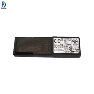 Batterie rechargeable neuve KEYENCE BT-B5 pour terminal portable, utilisée pour la traçabilité des stations d'assemblage - Product Image 1