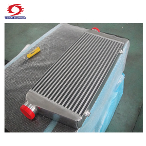 Intercooler Universale Yushun ad Alte Prestazioni in Alluminio 3003 450x300x76mm per Auto da Corsa, Radiatore a Piastre e Barre Certificato ISO9001 - Product Image 5
