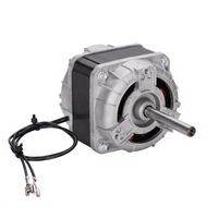 Moteur de ventilateur à pôles ombragés pour réfrigération 5W-34W, petit micromoteur de refroidissement, moteur AC 25W à prix compétitif et faible bruit