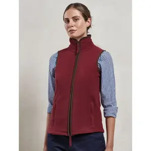 Gilet in Pile Artigianale da Donna, Merchandising Personalizzato - Product Image 1