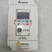 Convertisseur de fréquence VFD007M21A 0,75 kW 220 V monophasé pour PLC