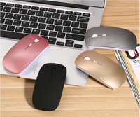 Mouse nirkabel & mouse komputer keyboard murah