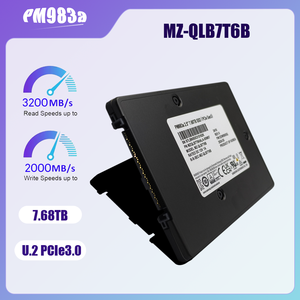 Perusahaan asli SSD PM983a 7.68TB AS 2 PCIe3.0 MZ-QLB7T6B untuk Samsung Hdd eksternal NVMe Server Disk kinerja tinggi - Product Image 4