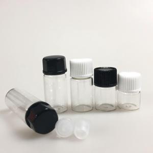 Vente en gros de flacons d'huile d'attar vides fantaisie miniatures de 1 ml, 2 ml, 3 ml, 4 ml, 5 ml, flacons en verre pour huiles essentielles et parfums - Product Image 3