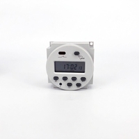 Module de minuterie numérique programmable hebdomadaire Elsine CN101A, AC 220-240V 50-60Hz 16A, relais temporisé unipolaire pour panneau de commande