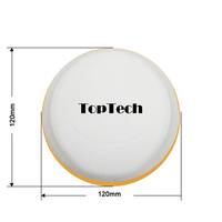 Système GNSS TopTech TK 200 AR Stateout RTK terrestre avec récepteur multifréquence portable P9IV, indice de protection IP67, portée de fonctionnement de 3 à 5 km