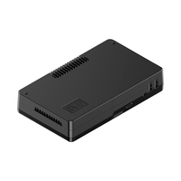 Casing Argon ONE V5 dengan Papan Ekspansi M.2 NVME Tunggal/Ganda Opsional Modul Industria V5 OLED / ZigBee untuk Raspberry Pi 5