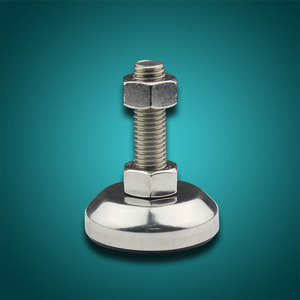 Có Thể Điều Chỉnh Kim Loại San Lấp Mặt Bằng Chân Phần Cứng Công Nghiệp Nhiệm Vụ Nặng Nề San Lấp Mặt Bằng Chân Chất Lượng Cao DT-50 - Product Image 5