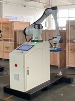 Robot de Paletización Colaborativo Sin Programación, Capacidad de Carga de 30 kg y 50 kg, Altura de Elevación Ajustable para Almacenamiento de Alimentos en Cajas de Cartón