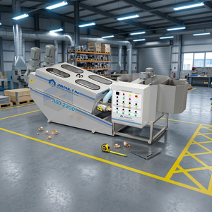 Deshidratador de Tornillo Avalon ASD-2200, Maquinaria de Tratamiento de Agua con Filtración de 5000 L/Hora, 15 kW, Control PLC, 220 V, 200 kg - Product Image 3