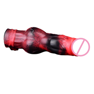 Vibrator produk dewasa lengan <span class=keywords><strong>Penis</strong></span> untuk wanita, Vibrator pijat titik G, Masturbator wanita untuk dewasa 18 + - Product Image 5