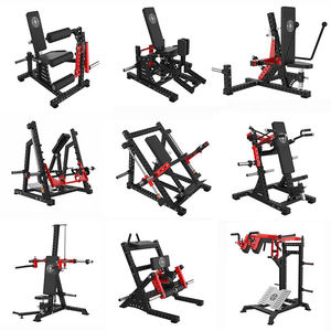Équipement de gymnastique commerciale veau Super Horizontal soulever jambe <span class=keywords><strong>presse</strong></span> Machine plaque chargée veau assis - Product Image 6