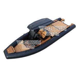 960 Luxe Recreatiejacht Diep-V Gestapeld Aluminium Romp Starre Romp en Opblaasbare Boot (RIB's) voor Toerisme/Waterskiën - Product Image 5