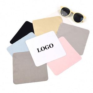 Paño de Limpieza de Microfibra de Alta Calidad para Teléfonos y Pantallas, Paño Reutilizable Sin Pelusas para Limpiar Lentes de Gafas Sin Rayones - Product Image 1