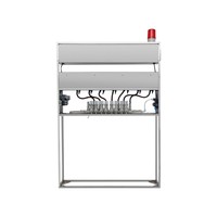 Certifié CE/ISO9001 Mini système de distributeur de linge mural électrique entièrement automatique sans entretien IoT autonettoyant